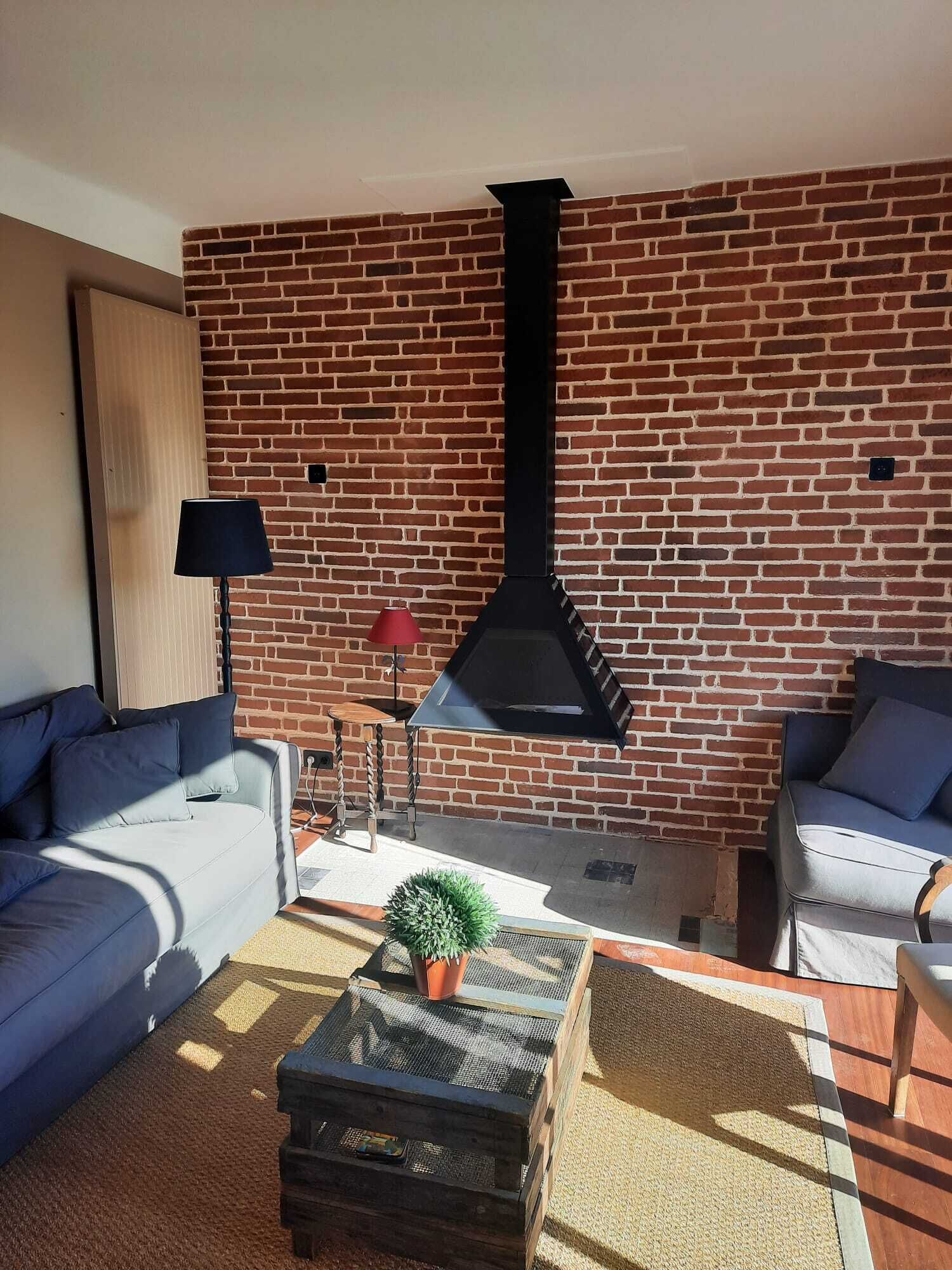 House with pool 300 m from the Presidents beach