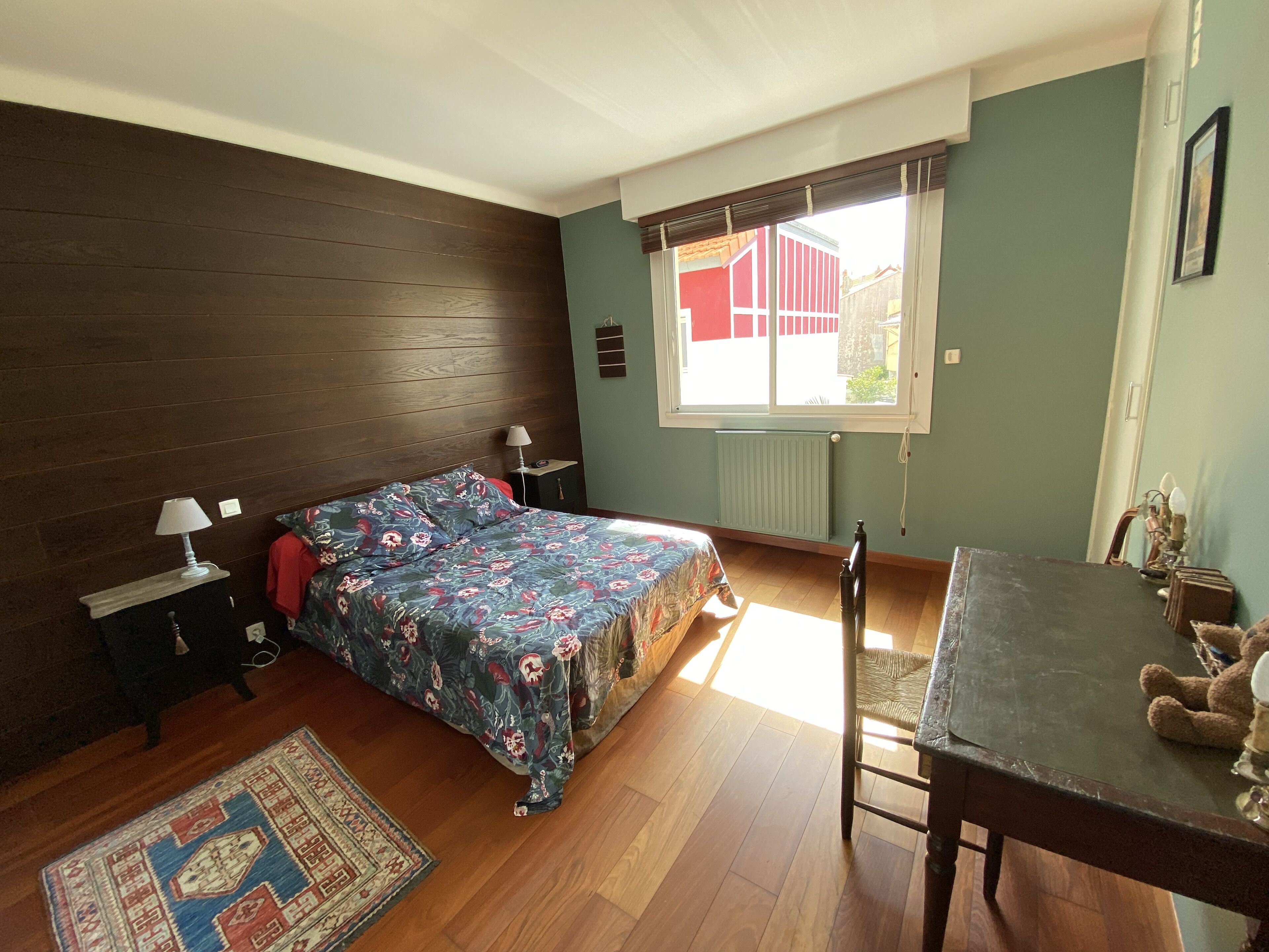 House with pool 300 m from the Presidents beach