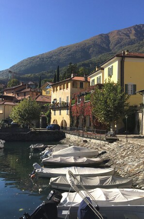 Marina - Casa Angiolina, centro paese, meravigliosa vista lago (Menaggio)