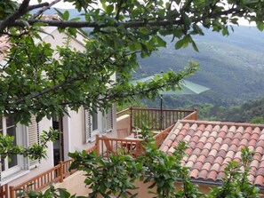 Property grounds - House / Villa - PIETROSO (Pietroso)