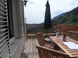 Outdoor dining - House / Villa - PIETROSO (Pietroso)