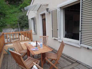 Outdoor dining - House / Villa - PIETROSO (Pietroso)