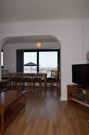 Interior - Port View, Newlyn house with stunning views (Penzance)