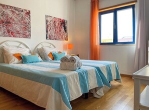 1 slaapkamer, een strijkplank/strijkijzer, gratis wifi, beddengoed