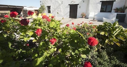 Cottage with private pool in Lanzarote. Different experience.