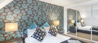 Maison nouvellement construite située sur Abbeycraig Vues fabuleuses sur le château de Stirling