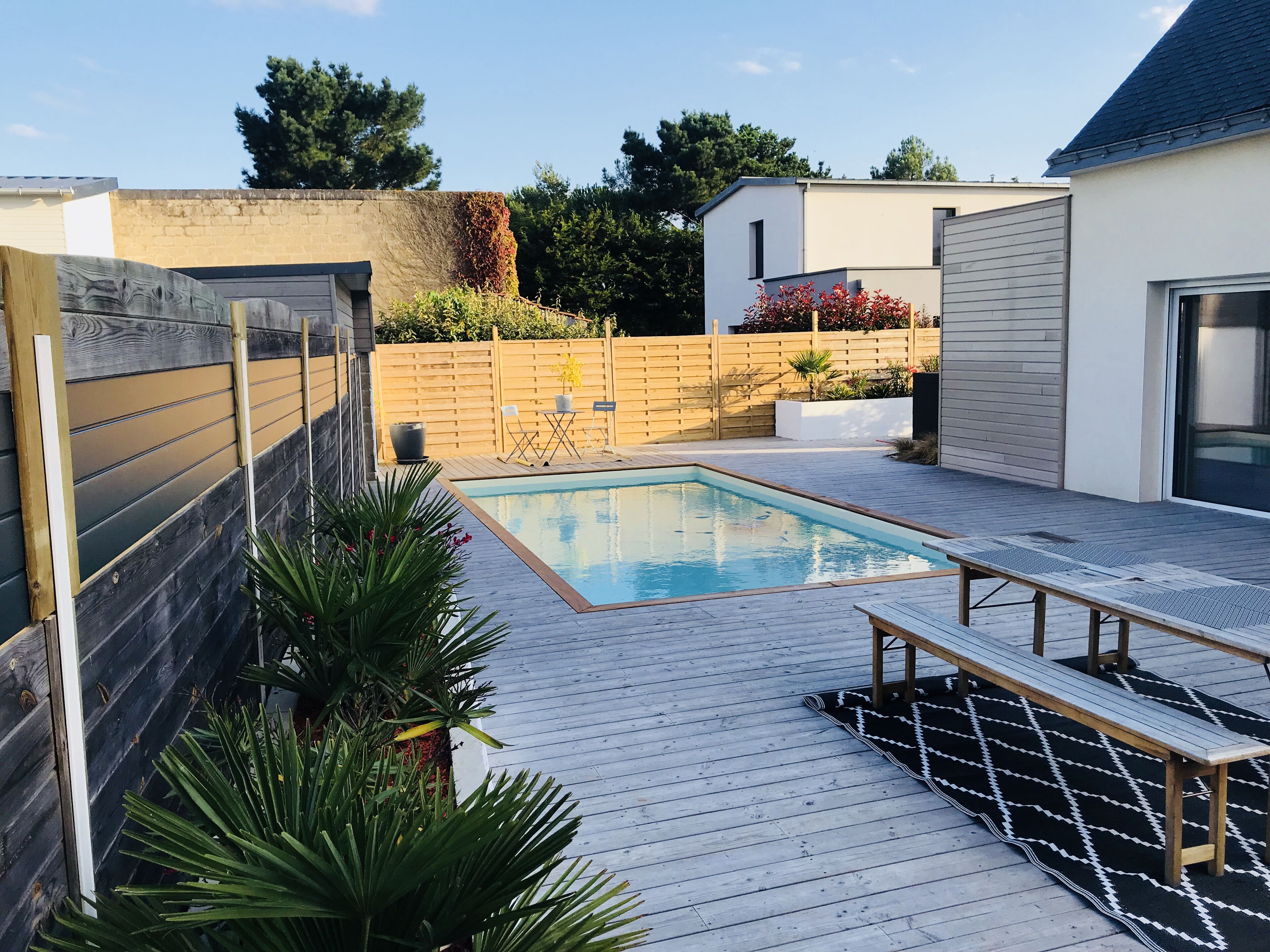 La Baule on foot, Modern 4 Bedroom house with enclosed gardens