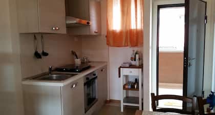Bel appartement à 50 mÚtres de la mer avec un parking réservé