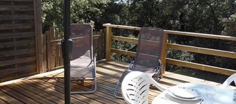 House 6/8 people, 100m from the beach, on the edge of Longeville's Forest