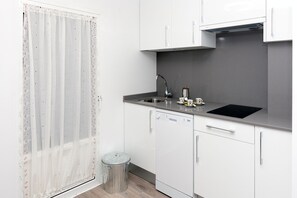 Fridge, microwave, stovetop, dishwasher - Newly remorphed apartment in the center (Burgos)