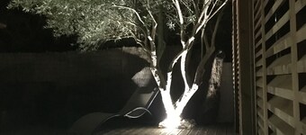 2 roms hus med privat basseng i et rolig område, nær sjøen og LA ROCHELLE 