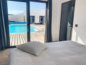 3 Schlafzimmer, Reisekinderbett, WLAN, Bettwäsche