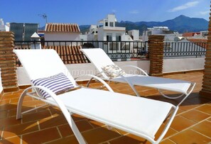 Terrace/patio - Modern Apartment with private roof terrace (Nerja)