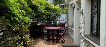 Villa Claude Monet - Buttes-Chaumont - La Mouzaïa -