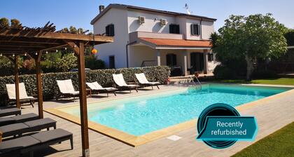Villa Las Rosas est l'endroit idéal pour vos vacances en Sardaigne