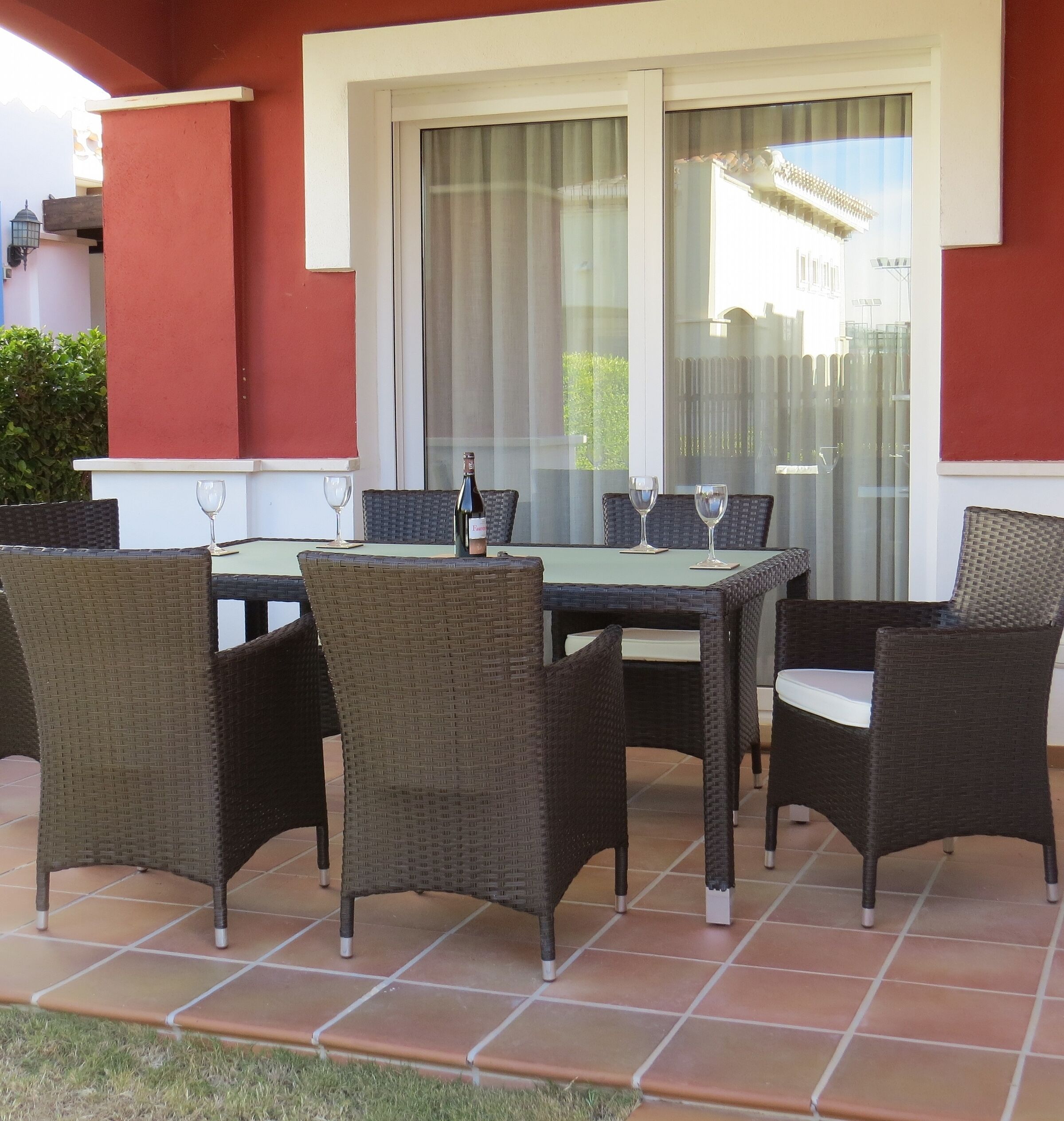 Villa Rosa - private salt water pool