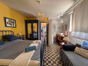 1 bedroom, iron/ironing board, travel crib, free WiFi