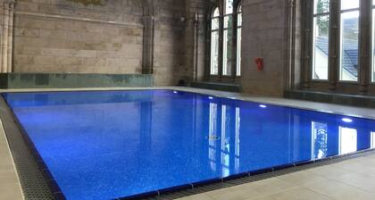 Abbey Church 1 at the Highland Club Loch Ness Scotland two bedroom apartment