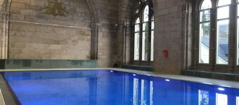 Abbey Church 1 at the Highland Club Loch Ness Scotland two bedroom apartment
