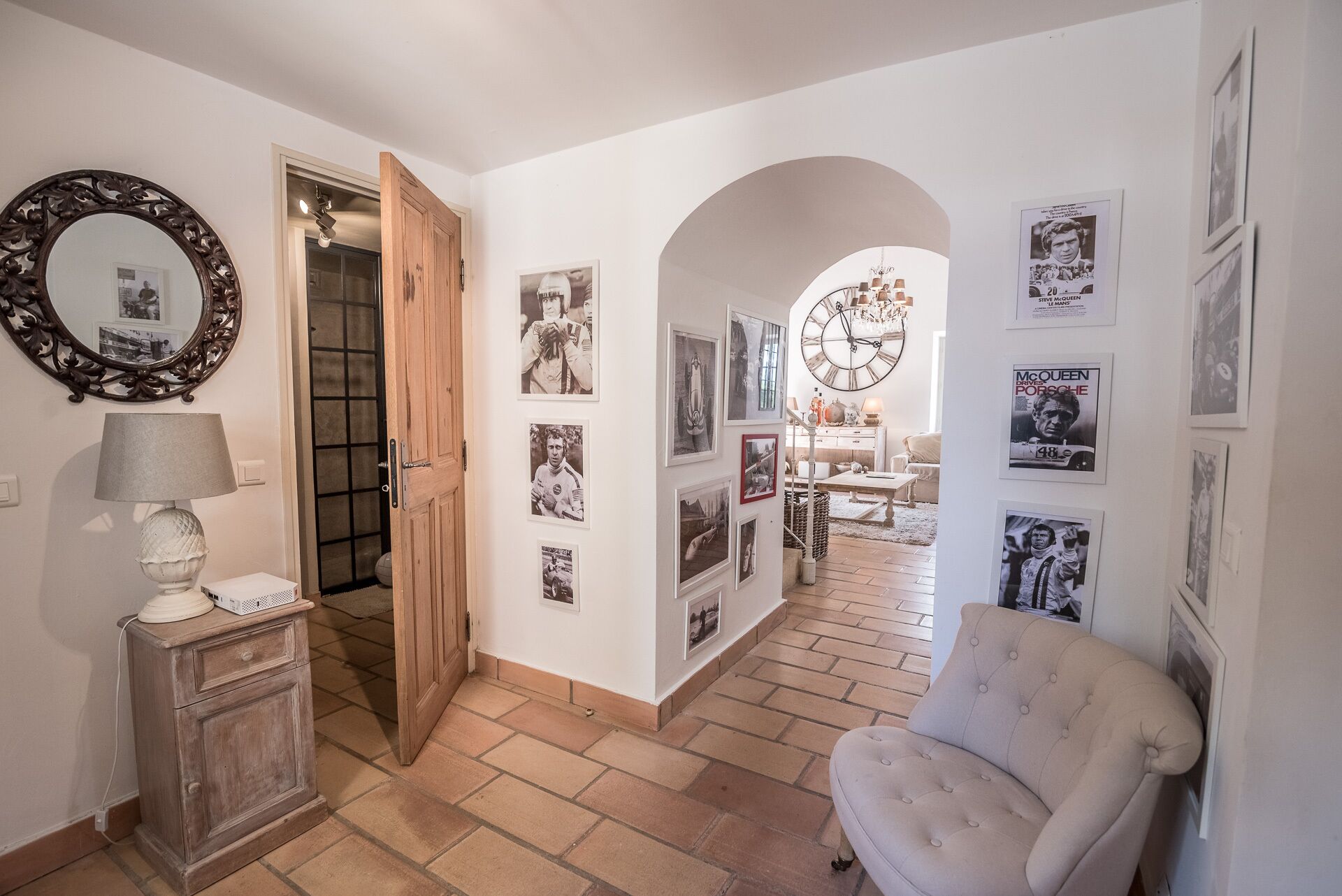 Charming villa in natural stone, beautifull garden, a lot of privacy. Gordes