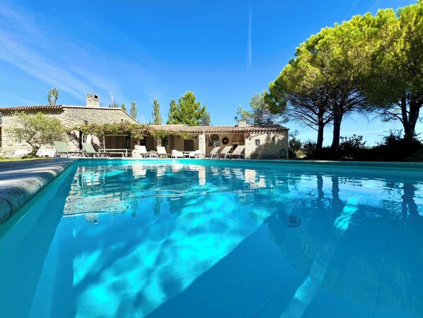 Beheizter Pool