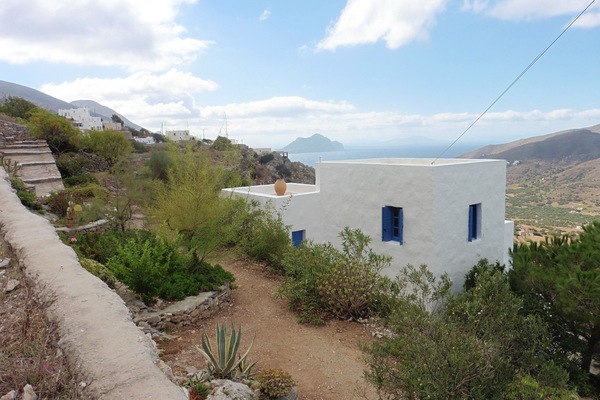 Vue de la maison - View of the house