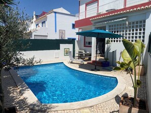 Pool - Villa with Private Pool And Sea Views. Less than 10 mins walk to Amenities&Beach (Ferragudo)