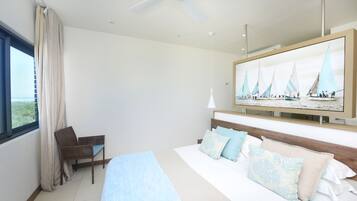 3 bedrooms, iron/ironing board, travel cot, WiFi