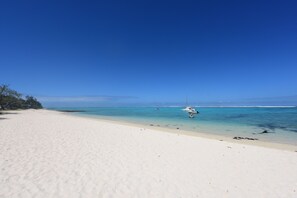 Beach nearby - VILLA ON THE BLUE WATER BAY (Blue Bay)