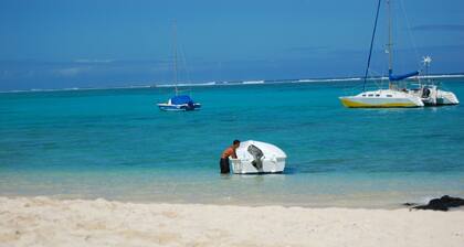 VILLA ON THE BLUE WATER BAY