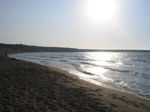 Beach nearby, beach towels