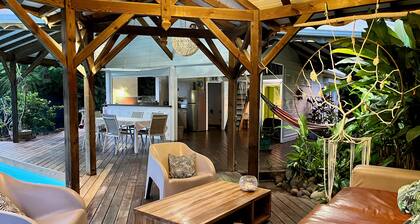 tropischer Garten Pool Villa - in der Nähe von Stränden