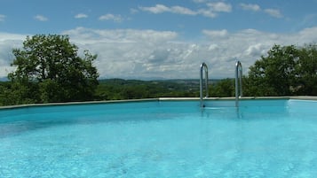 Alberca al aire libre