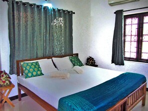 3 多间卧室、WiFi、床单