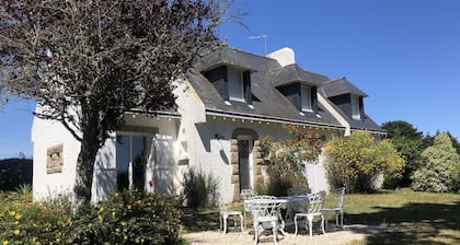 House with lovely garden