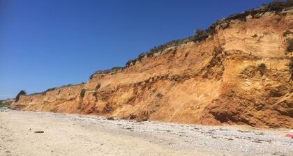 Villa sur terrain agrĂ©ablement arborĂ© 1500 mÂČ