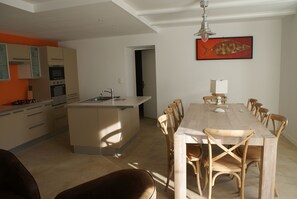 Dining - country house renovated with charm (st george d oleron)