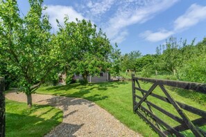 Property grounds - Apple Tree Barn, Langham, Norfolk (Langham)