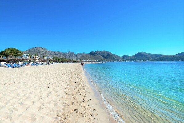 Beach nearby - VILLA SIQUIER - LUXURY RETREAT WITH MOUNTAIN VIEWS (Pollensa)