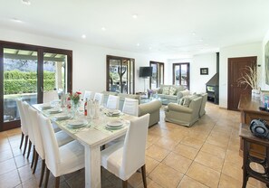 Dining - VILLA SIQUIER - LUXURY RETREAT WITH MOUNTAIN VIEWS (Pollensa)