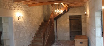Lovingly Restored Farmhouse With Large Private Pool Set in 5 Acres near Saintes
