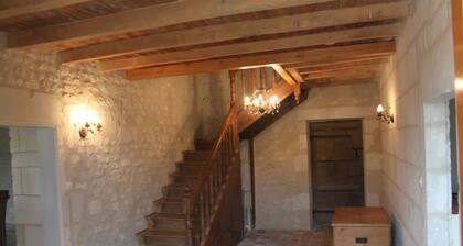 Lovingly Restored Farmhouse With Large Private Pool Set in 5 Acres near Saintes