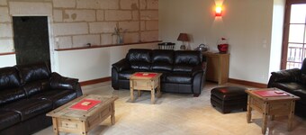 Lovingly Restored Farmhouse With Large Private Pool Set in 5 Acres near Saintes