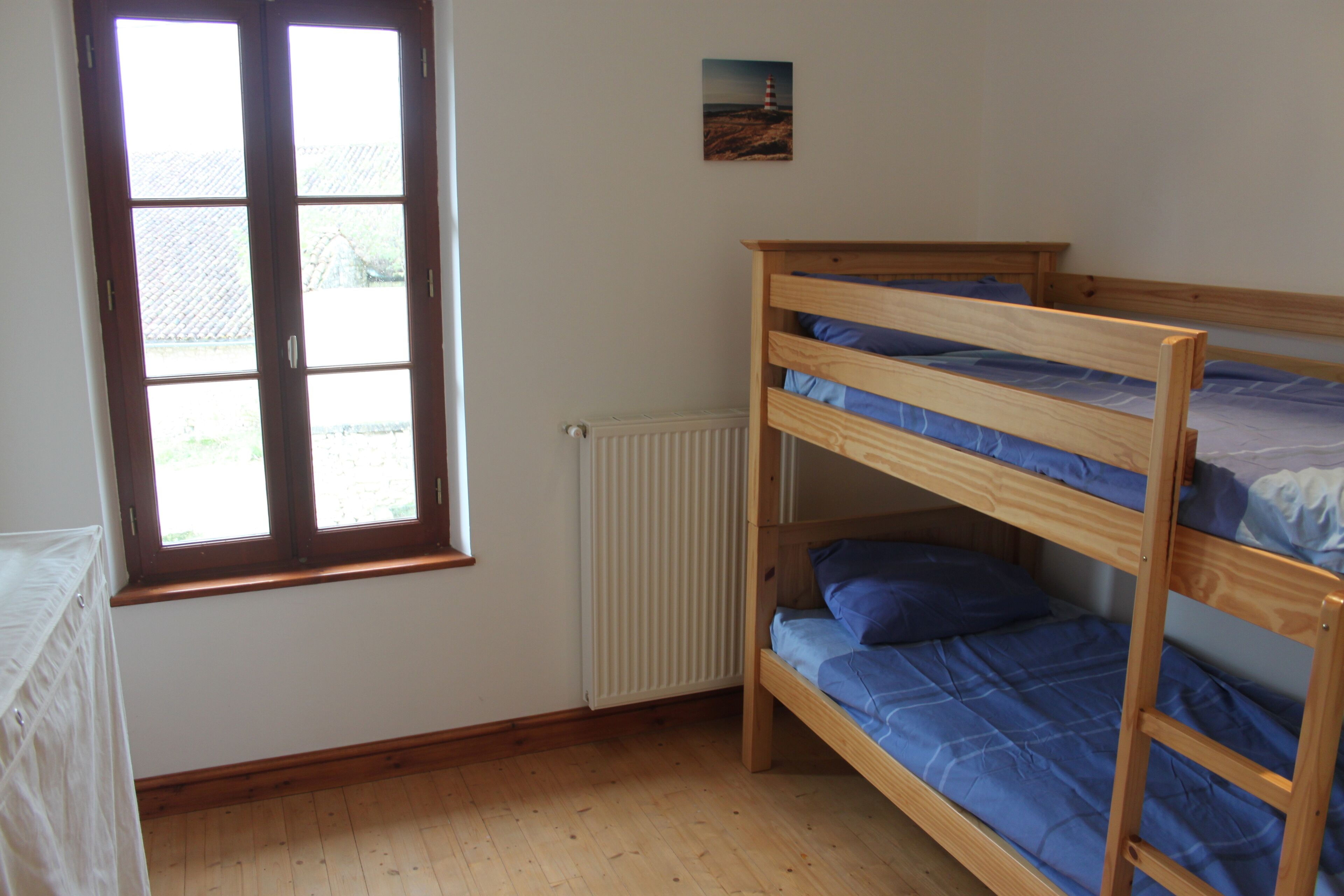 5 chambres, fer et planche à repasser, Wi-Fi gratuit, draps fournis