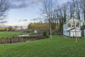 Property grounds - The Signal Box, Melton Constable, Norfolk (Melton Constable)