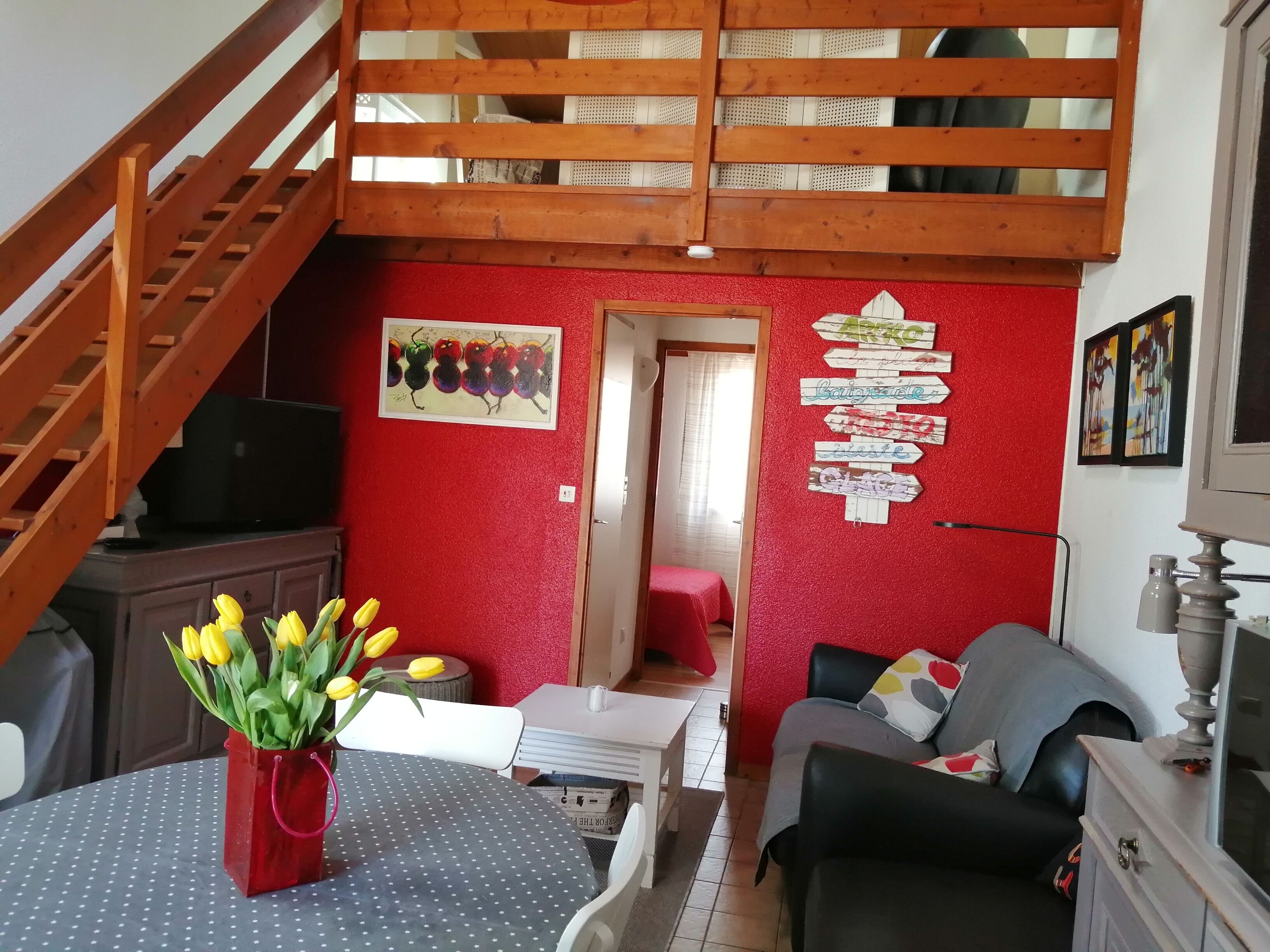 Royan: HOUSE comfortable 700 m Royan beach / private parking