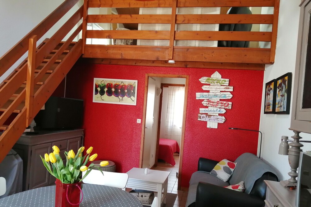 Royan: HOUSE comfortable 700 m Royan beach / private parking