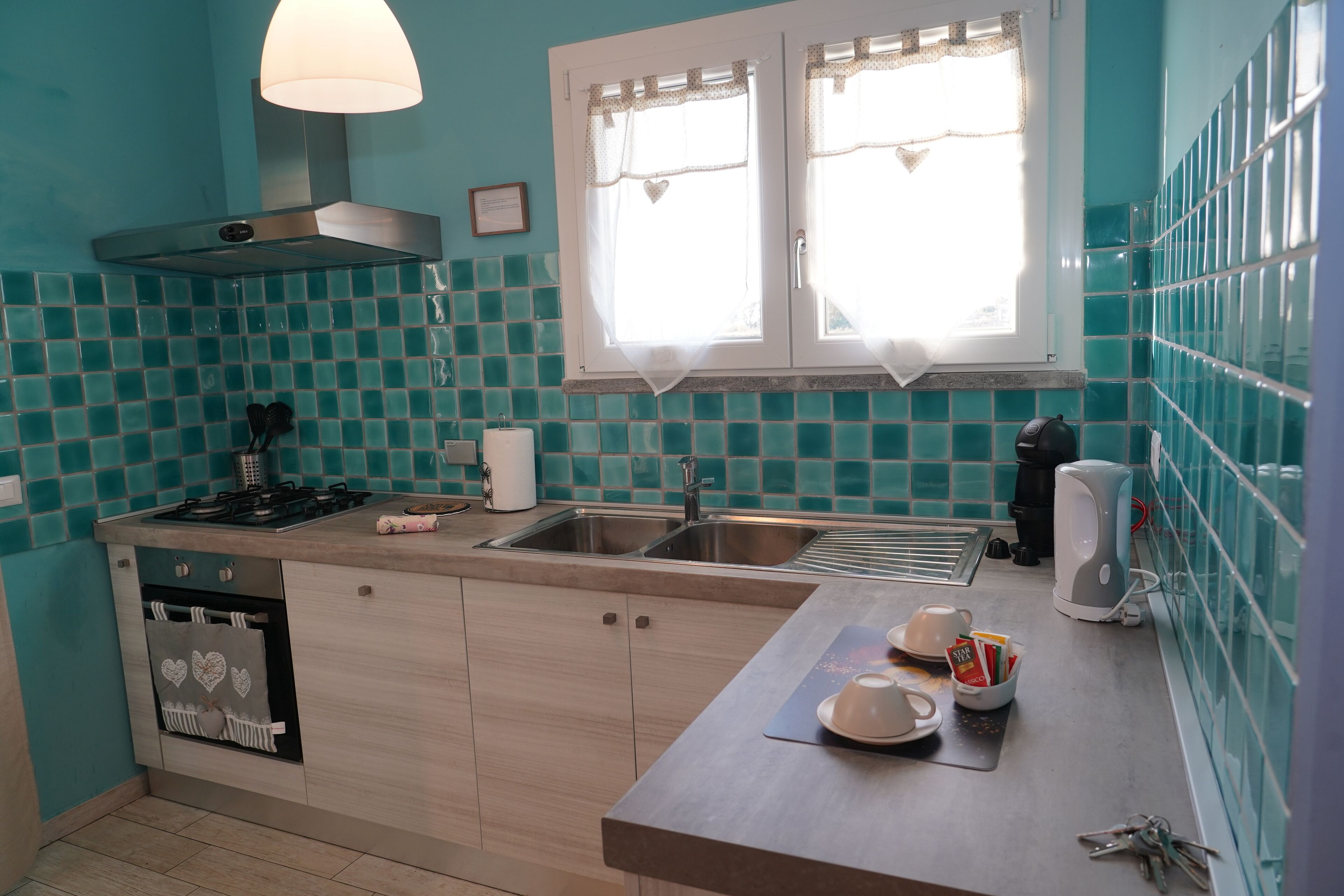 Villa consisting of two independent suites