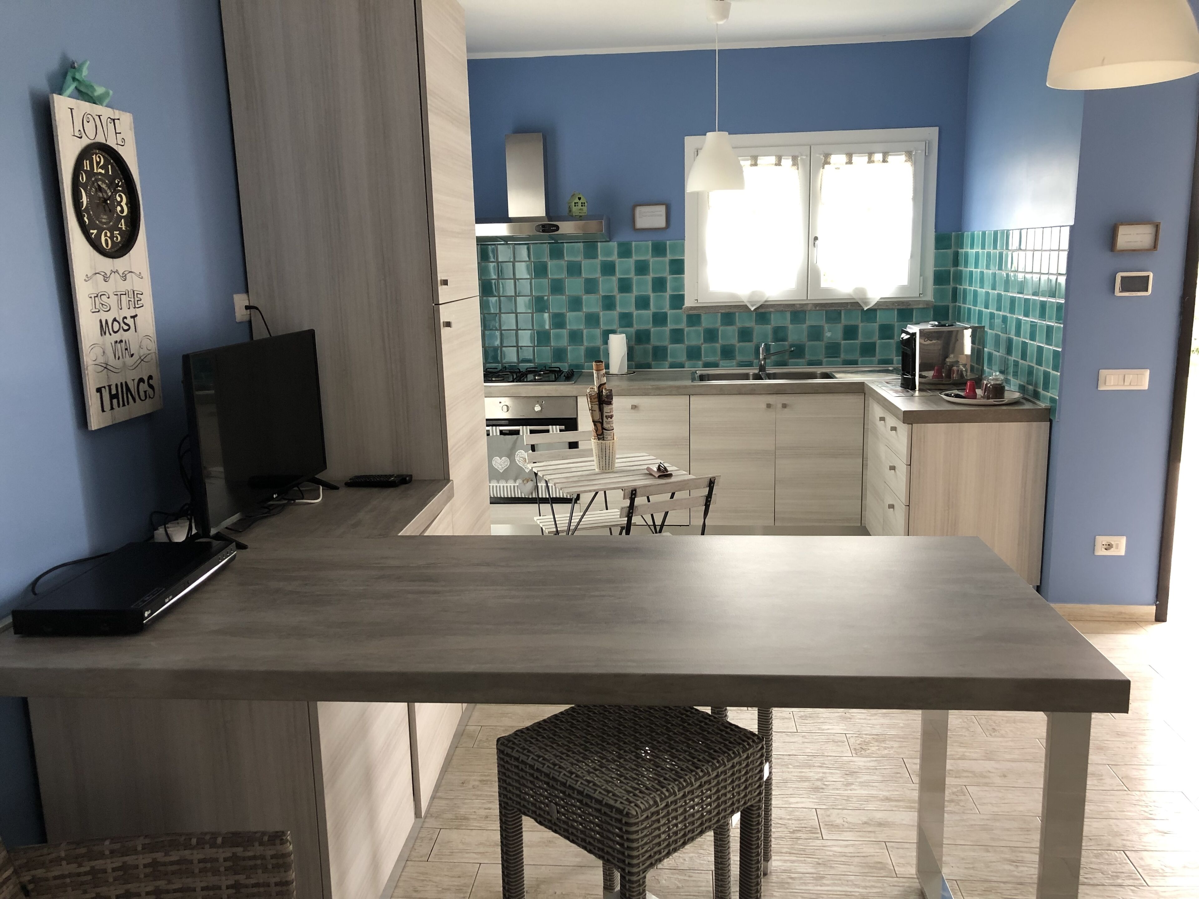 Villa consisting of two independent suites