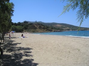 Beach nearby